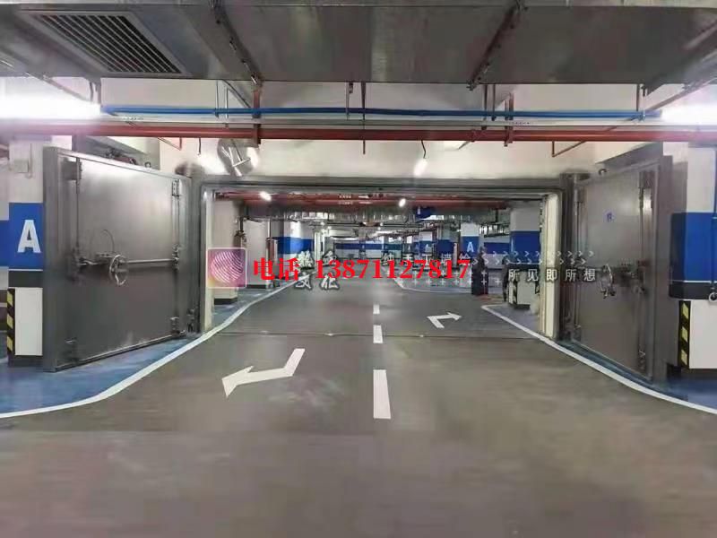 金寨密闭防护门