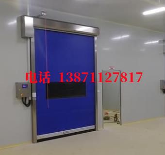 金寨拉链密封快速卷帘门